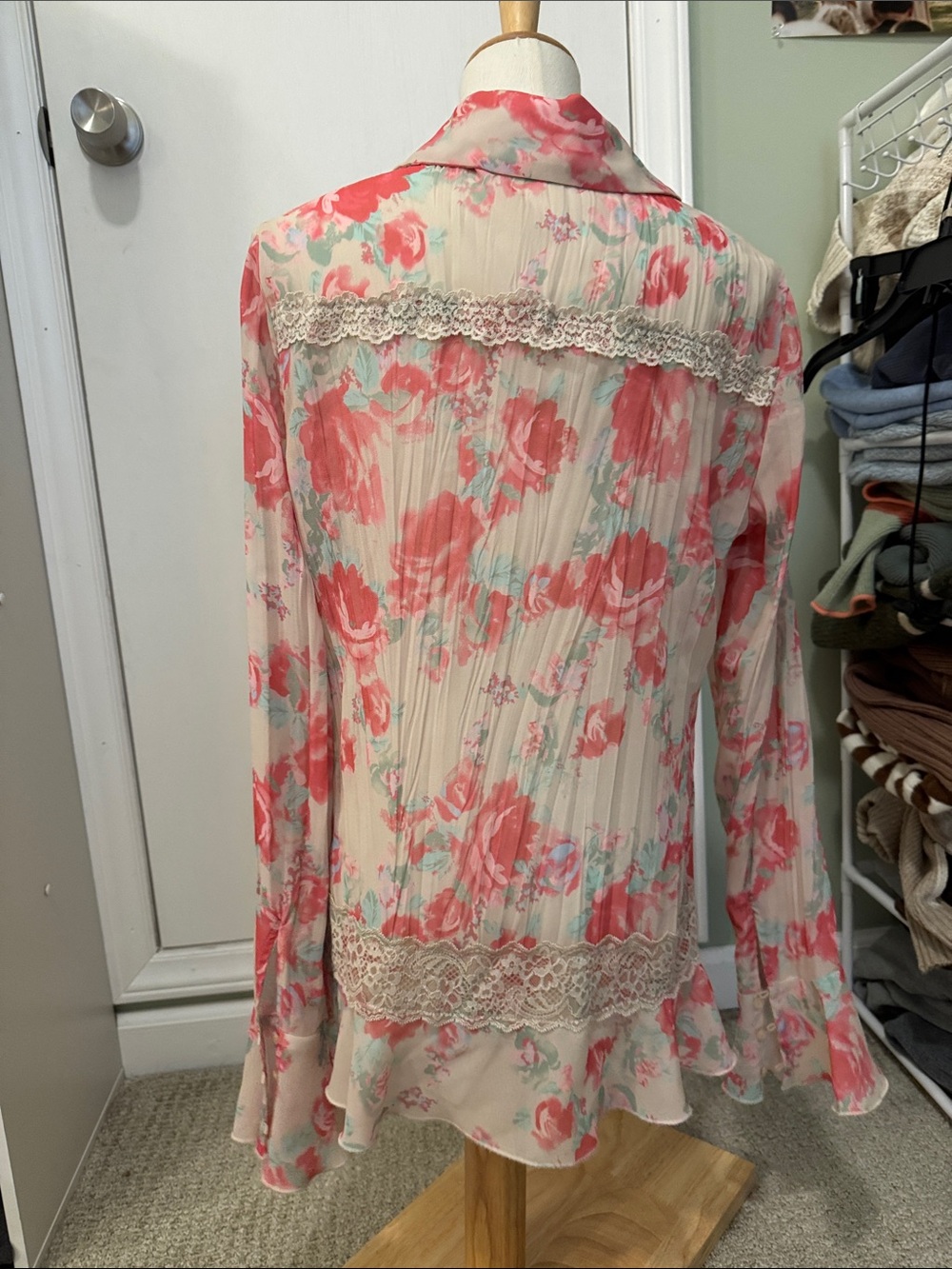 Free People Bad at Love Blouse - Picture 13 of 13